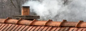 Fix Blocked Chimney Montgomery Village, Orangeville