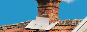 Flue Tiles Cracked Repair Montgomery Village, Orangeville